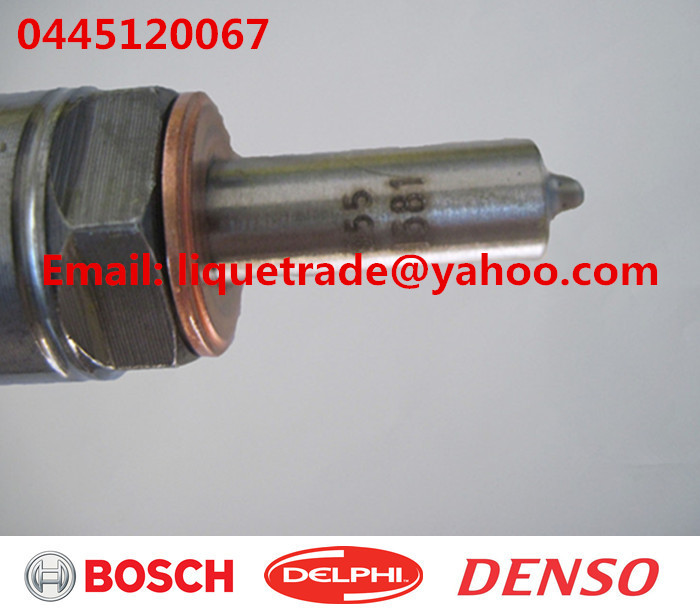 BOSCH Common rail injector 0445120067 for DEUTZ 04290987, 20798683