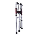 Durable Aluminum Portable Folding Travel Walker Used In Rehabilitation Therapy