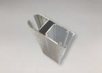 Rustproof Slotted Aluminium Extrusion Mill Finish Aluminum Windows Profile