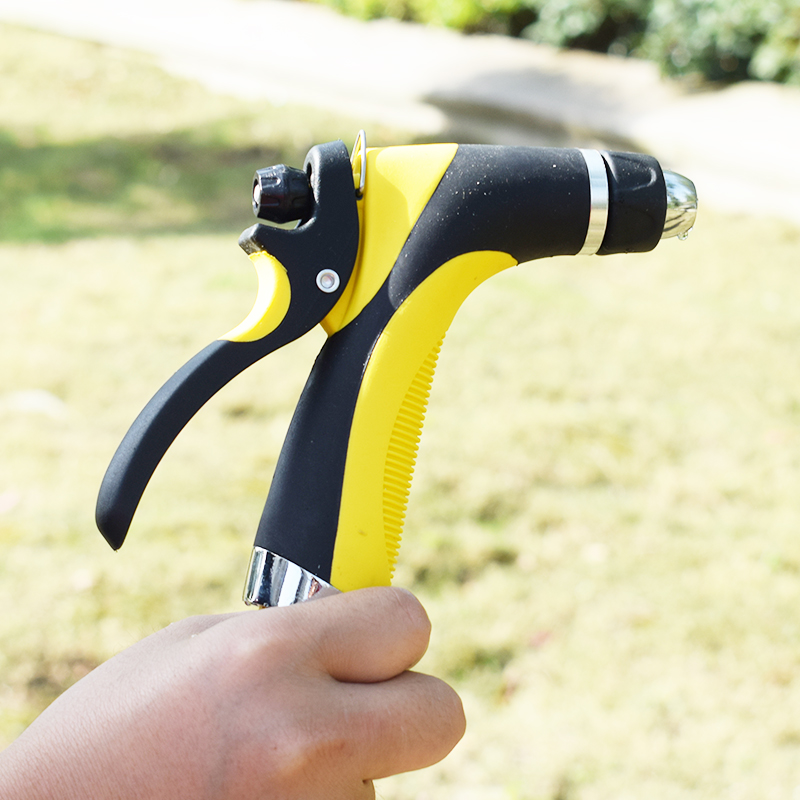 60 Psi Outdoor Lawn Ergonomic Garden Hose Spray Gun