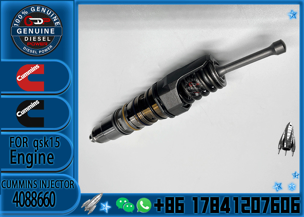 High Performance Auto Parts Common Rail Injector 4088660 4088665 4088327 4062569 Fit For Cummins