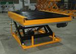 Conveyer Electric Roller Lift Table Cart 400kg Capacity 1000×2200mm