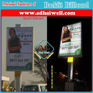 Quality Backlit Advertising Billboard wholesale