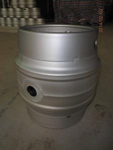 Quality Logo colour painting stainless steel keg embossed or engraved wholesale