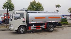 Quality 6000 liters oil tanker truck, fuel transport truck wholesale