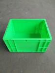 Eco Friendly Euro Stacking Containers 400*300 mm Virgin Plastic Color Customized