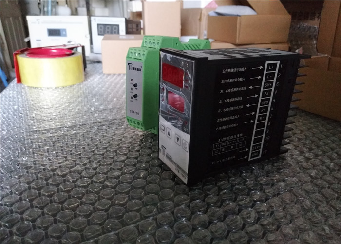 0~200mv Light Weight Load Cell Meter 32 Bit CPU For Film Slitting Machine Tension Meter For True Engin