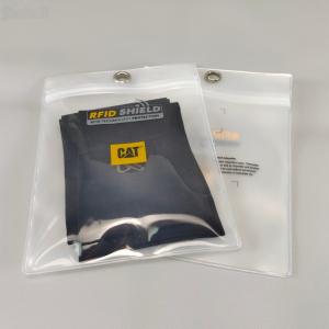 Quality Customizable Clothing Zipper Bags Reusable wholesale