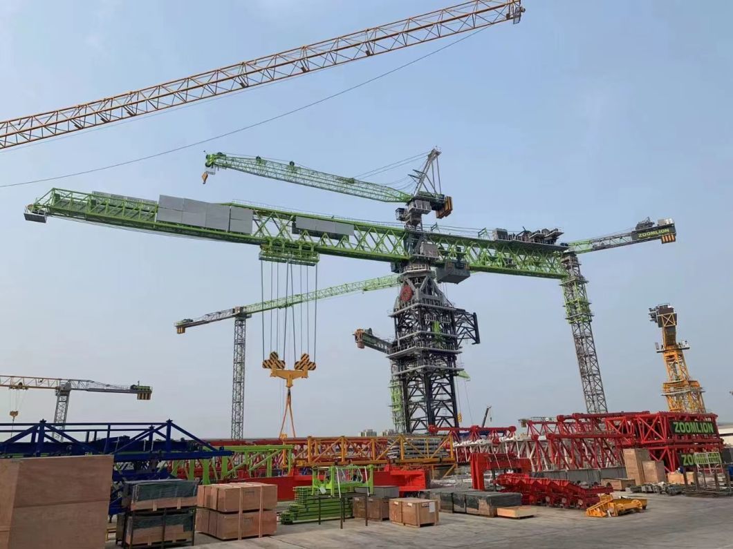 Zhonglian 6515-8 Chip Tower Crane in 21 Years