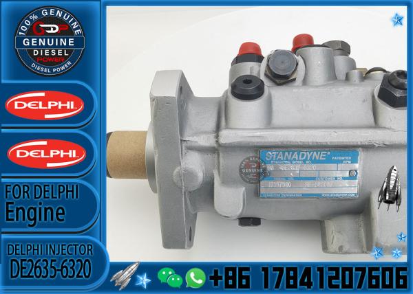 High Quality Genuine New Diesel Fuel Injection Pump DE2635-6320 DE2635-5922