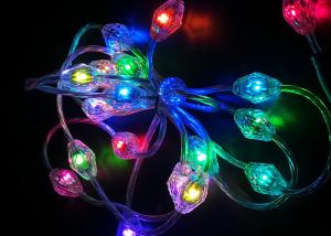 Quality Diamond Shape RGB Curtain Lights Advertising Decoration Use CE Rohs Complaint wholesale