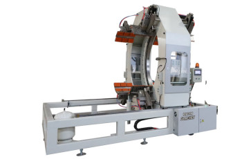 OD2000 Double Layer Plastic Corrugated Pipe Manufacturing Process Making Machine