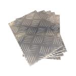 Bright 4mm Thick Aluminum Sheet for Hotel Decorative Embossed Diamond Plate 2024