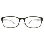 FU1710 Unisex Injection Eyewear Lightweight Durable Square Frames Glasses