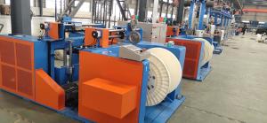Quality PLC Control Wire Extrusion Machine , Electric Cable Making Machine 45KW wholesale