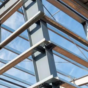 Quality Antirusty Q235 Industrial Steel Structure Warehouse Steel Frame Car Park wholesale