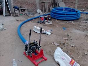 Quality 63MM PE Pipe Manual Butt Fusion Welding Machine wholesale