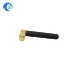 2.4G WiFi Right Angle SMA Male Connector High Gain 2dBi GSM Rubber Duck Antenna