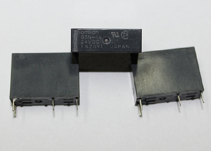 Omron relay G5N-1A-12VDC G5N-1A-24VDC - (4 Pin)
