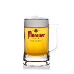Factory Wholesale Lead Free High Quality Crystal Transparent Glass Boot Beer