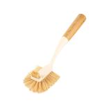 Wooden Long Handle Dish Brush Kitchen Clean Non Scratch
