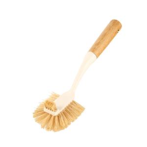 Quality Wooden Long Handle Dish Brush Kitchen Clean Non Scratch wholesale