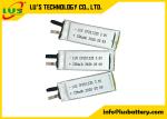 3v 150mah CP201335 Flexible Limno2 Batteries Non Pollution