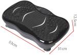Whole Body Shape Fitness Vibration Plate Fit Massage Workout Training 240V