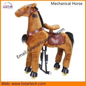 Quality Children Riding Horse Toys, Mechanical Horse Toys, Riding Horse for Kids, Action Pony wholesale