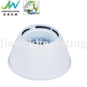 China Powder Coating Aluminum Cast Lighting Parts / Light Fixture Components on sale