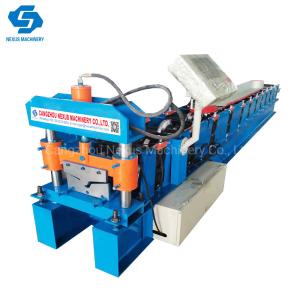 Quality Metal Roof Top Ridge Cap Roll Forming Machine for Ibr Sheet Making Machine wholesale