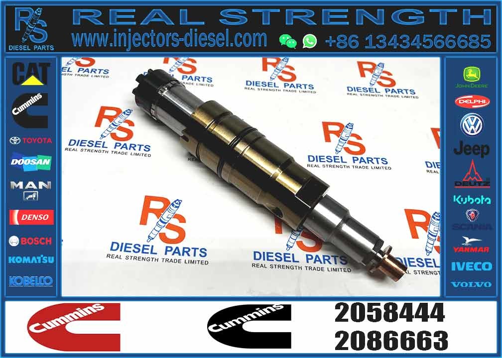 Common rail injector 1881565 for diesel fuel engine DC13 1933613 2058444 2419679 2057401 for Scania-XPI engine