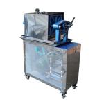 Soybean Edible Oil Filter Machine , Cooking Oil Purification Machine Abrasion