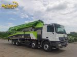 ZOOMLION 52X-6RZ Truck Mounted Concrete Pump Reconditioned