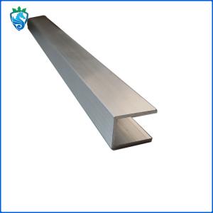 Quality Stair Aluminum Alloy Handrail Profile Glass Track Balcony Trough wholesale