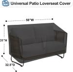 Patio Furniture Set Cover Outdoor Sectional Sofa Set Covers Outdoor Table Chair