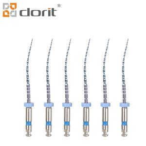 Quality 04 Taper 0.30mm Endo Rotary Files Root Canal Niti Rotary Endodontic Instruments wholesale