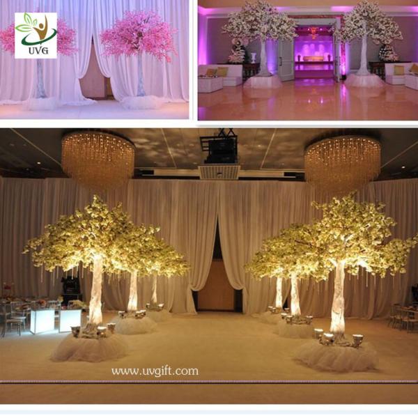 UVG 10ft Wedding Decoration Trees in Silk Cherry Artificial Flower Manufacturer