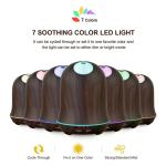 200ml Waterless Auto Off Wood Grain Aromatherapy Diffuser