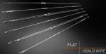 C J Type Weaving Healds Wire Stainless Steel Picanol Airjet Loom Spare Parts