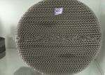 Stainless Steel Metal Mesh Corrugated Regular Packing For Chemical Distillation