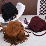2016 new handbags in Europe and America fringed shoulder bag handbag fashion