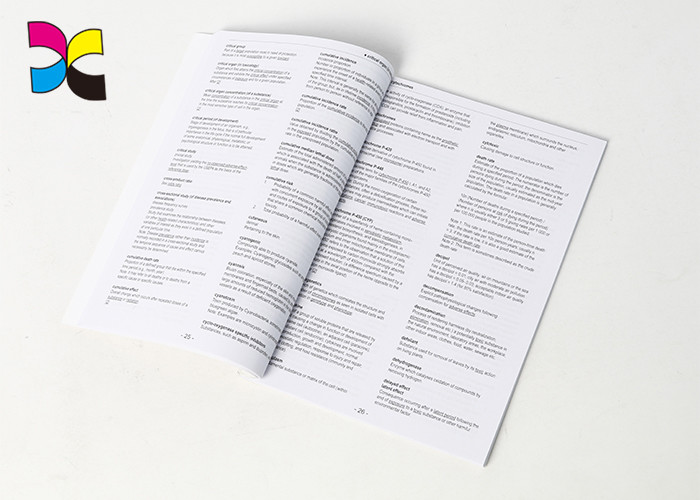 Art Paper Full Color Book Printing , Easy Reading Coloring Book Printing Services