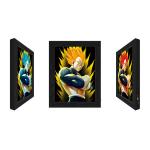 Advertising 3D Lenticular Flip Poster With LED Light Box