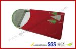 Red Christmas Gift Packaging Boxes Foldable / VIP Card Gift Packing