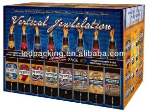 Quality Delicated Offset Printing Beverage Packaging Carton Box wholesale