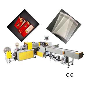 Quality ODM Automatic Bagging Machine 15kw Bag Sealing Machine Invitation Greeting Cards wholesale