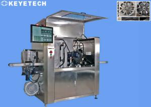 China Cost-effective and Small Footprint Compact Cap Vision Inspection Machine on sale