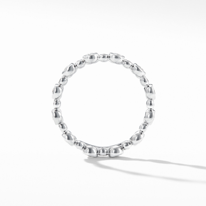 Classics Zircon Eternity Band Gold Plated Jewelry US Size 10 Clear CZ Ring