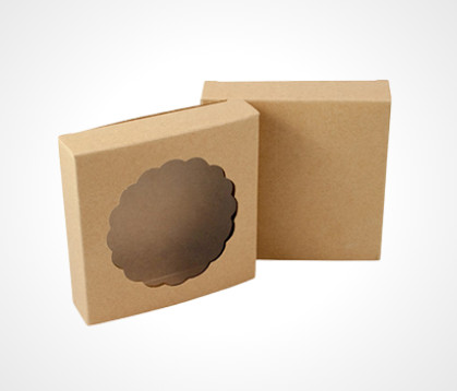 high quality kraft gift packaging box